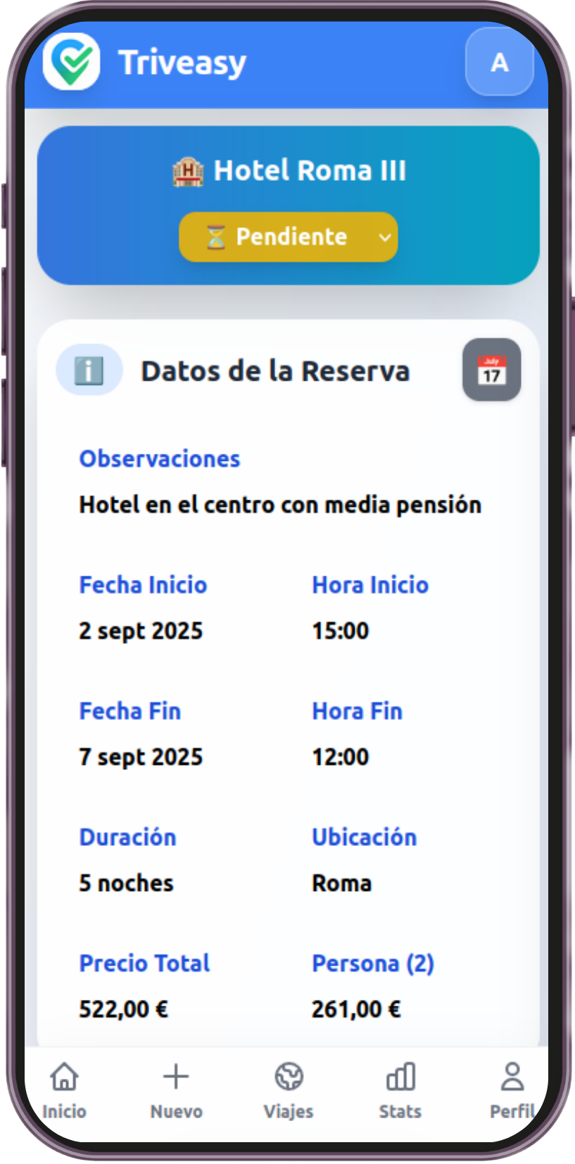 Triveasy móvil